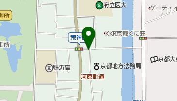 パル珈琲館の地図画像