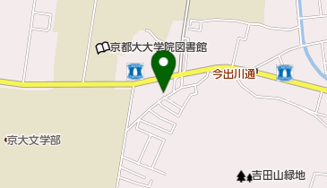 小川コーヒー 今出川店の地図画像