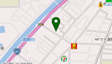 喫茶アルペの地図画像