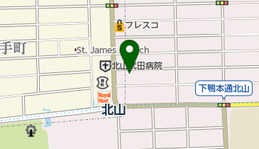 コーヒーハウス ナカザワの地図画像