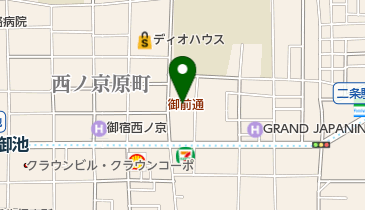 サテンドールの地図画像