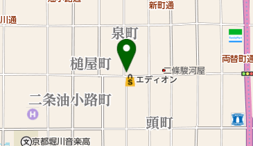 八百音の地図画像