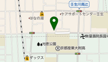 リッコ ローズの地図画像