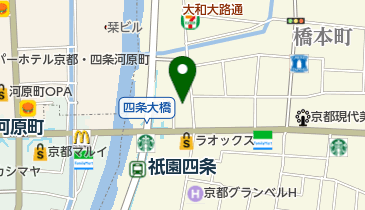 ナカタニの地図画像