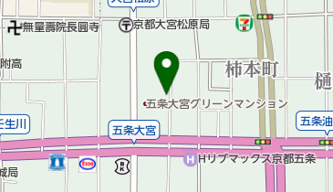 アオキの地図画像