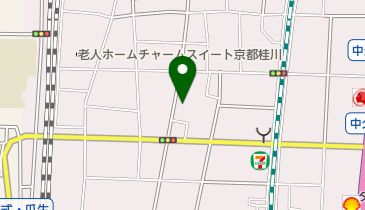 喫茶パンジーの地図画像