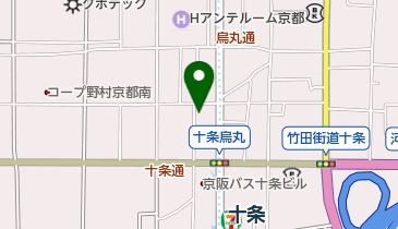 喫茶やまぐちの地図画像