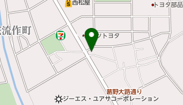 クラウン 八条店の地図画像