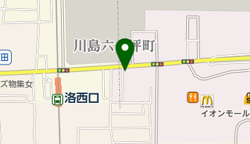 グローの地図画像