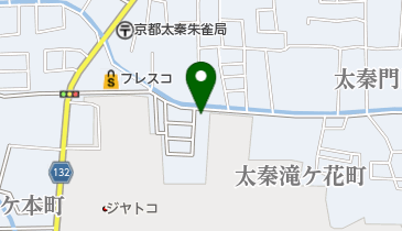 愛奈の地図画像