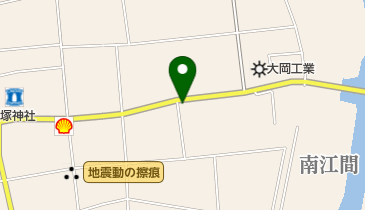 萬珍軒の地図画像