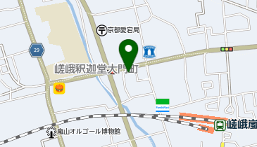 コーヒーショップ ヤマモトの地図画像