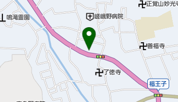 cafe jardinの地図画像