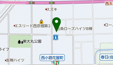 ばらの地図画像