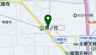 マリヤ喫茶店の地図画像