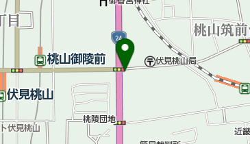 カフェラウンジチャールズの地図画像