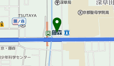 喫茶絵慕の地図画像