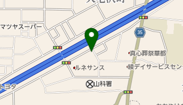 アポイントの地図画像