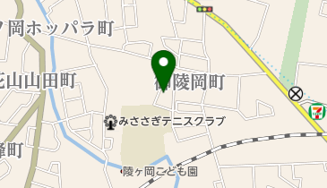 珈琲庭の地図画像