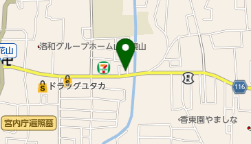 パピヨンの地図画像