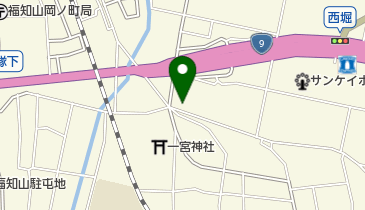 モンブランの地図画像