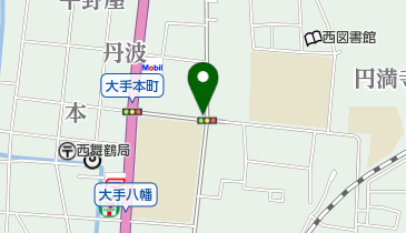 カフェ ドゥ ハシダの地図画像