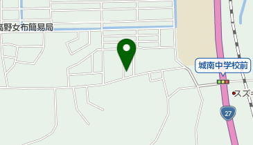 すみれ草の地図画像