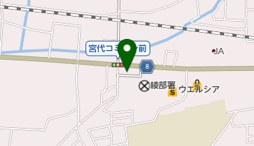 くるみの地図画像