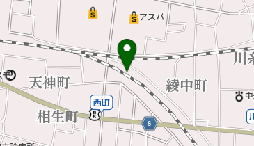 ブリッジの地図画像