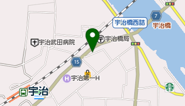 喫茶 YABEの地図画像