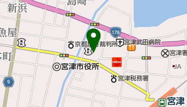 越路の地図画像