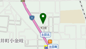 喫茶ノアの地図画像