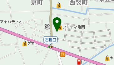 喫茶冨士の地図画像