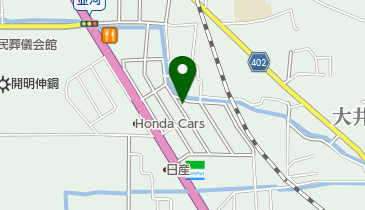 ミートの地図画像