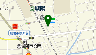 ティーポットの地図画像