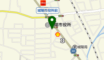 cafe city リチャードの地図画像