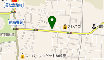 ブラジルの地図画像