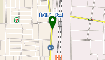 ポイントの地図画像