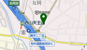 喫茶 ライラックの地図画像