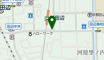 プチフルール ティールームの地図画像