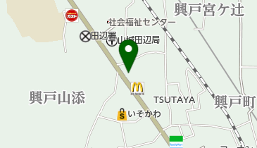 レインボーの地図画像