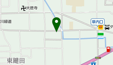 ロッキーハウスの地図画像