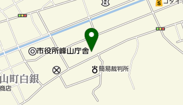 株式会社茶天苑 峰山店本店の地図画像