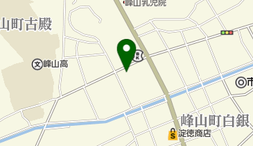 ハープカフェの地図画像