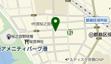 パドレの地図画像