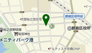 まりんの地図画像