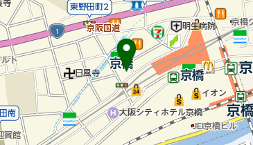 ロココの地図画像