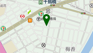 レインボーの地図画像