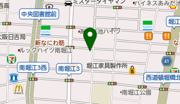 アベリアの地図画像