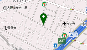 グレの地図画像